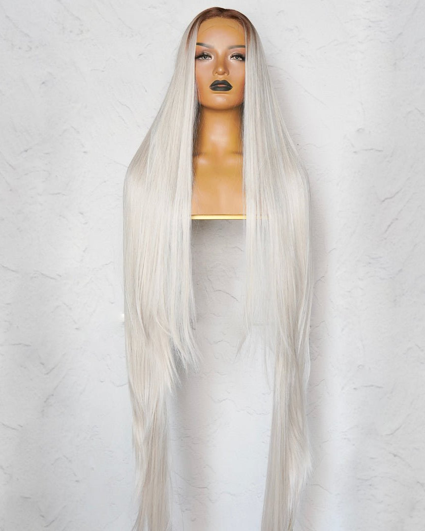 FREYA Blonde Ombre Lace Front Wig - Milk & Honey Wigs