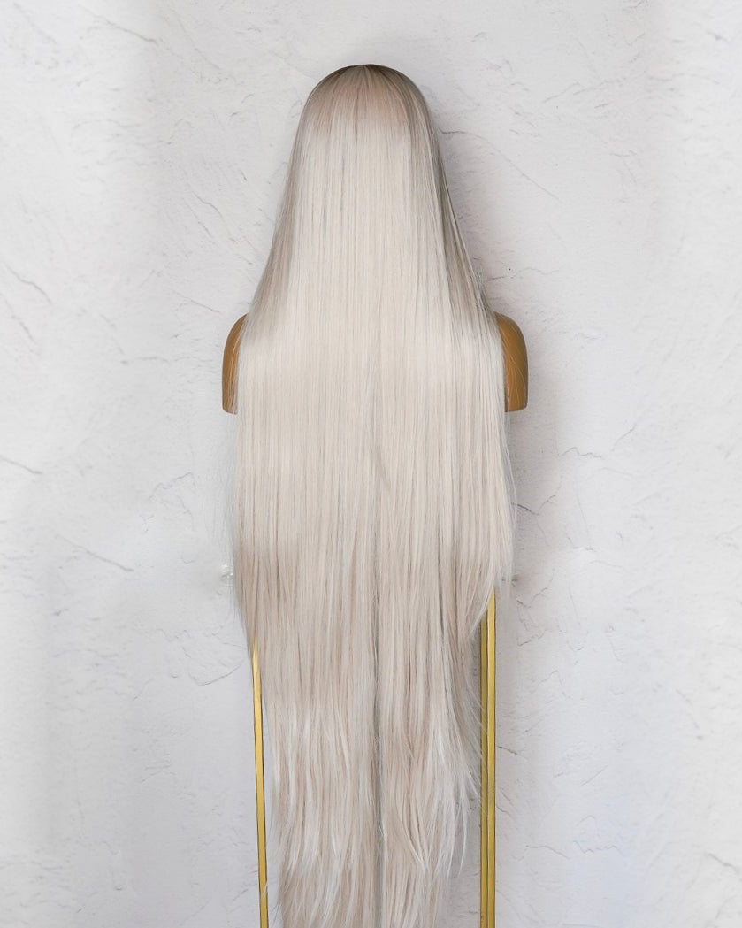FREYA Blonde Ombre Lace Front Wig - Milk & Honey Wigs
