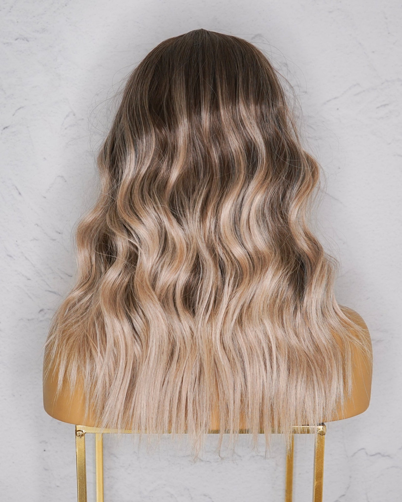 GEMMA Ombre Blonde Lace Front Wig - Milk & Honey Wigs