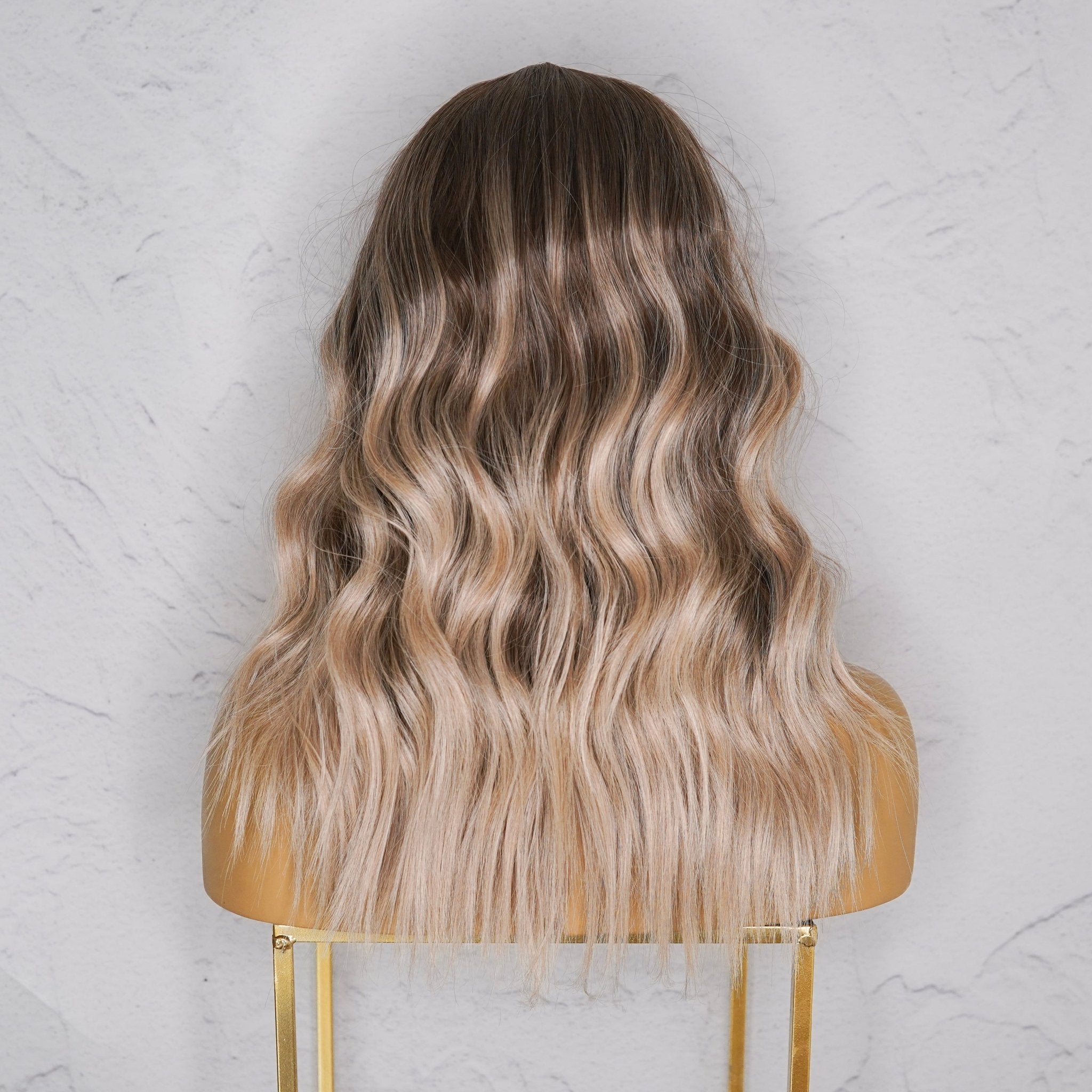GEMMA Ombre Blonde Lace Front Wig - Milk & Honey Wigs