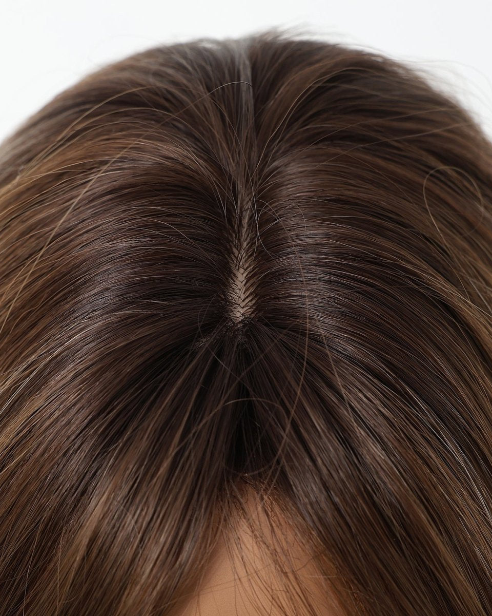 Golden Brown Layered Wig - MARKETPLACE - Milk & Honey Wigs