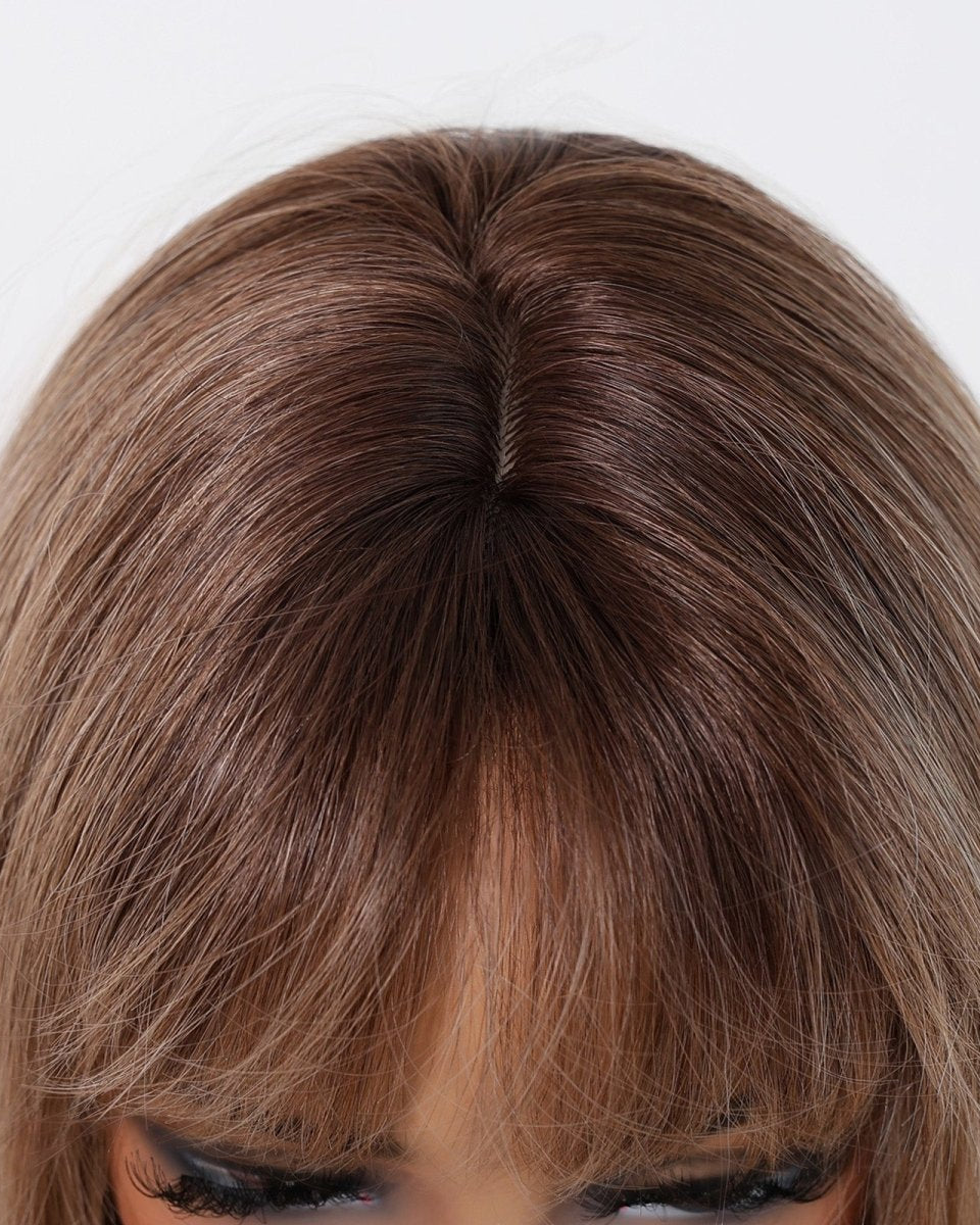 Golden Brown Wig - MARKETPLACE - Milk & Honey Wigs