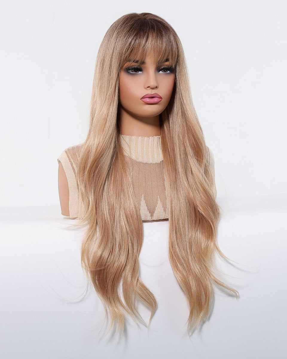 Golden Brown Wig - MARKETPLACE - Milk & Honey Wigs