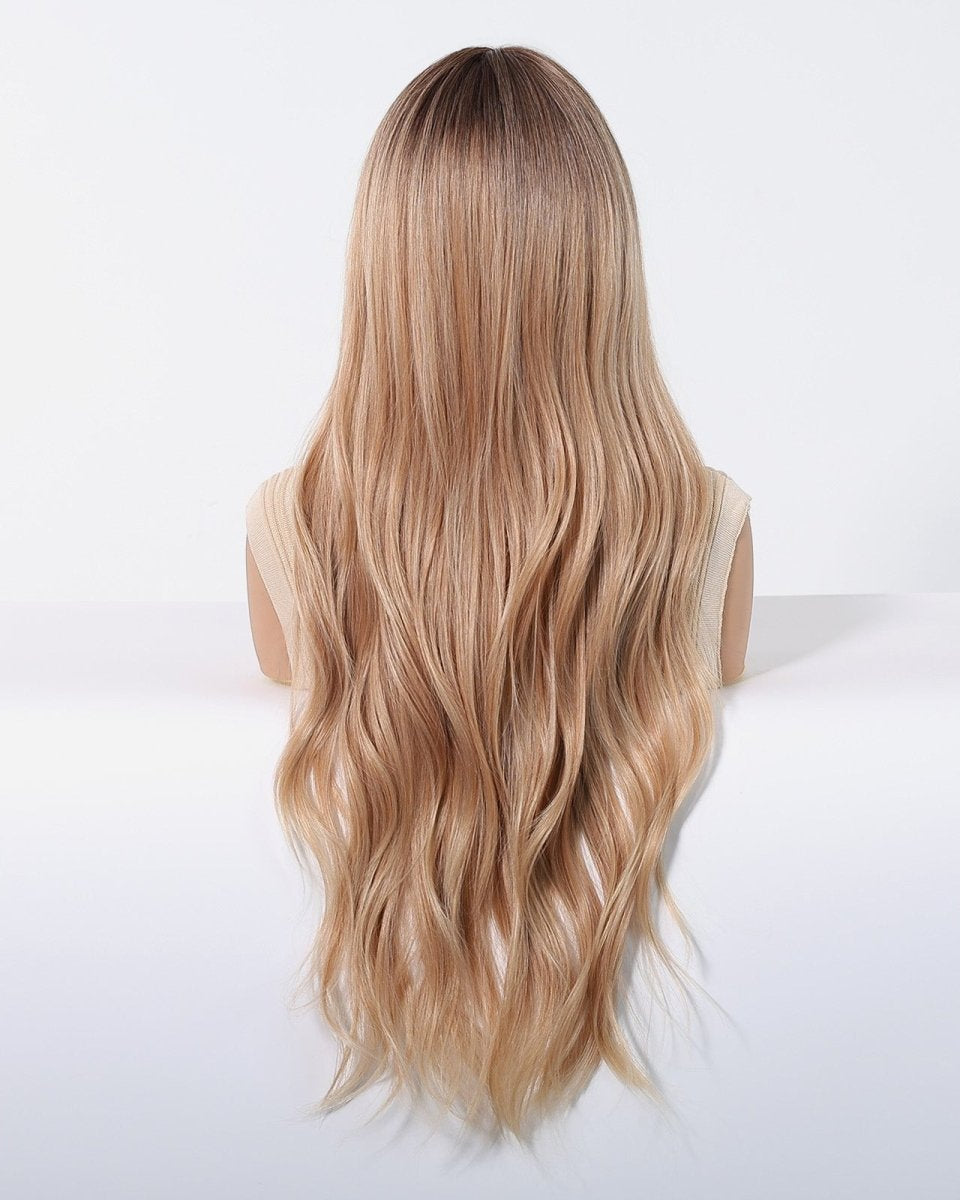 Golden Brown Wig - MARKETPLACE - Milk & Honey Wigs