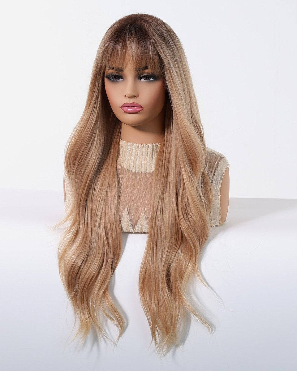 Golden Brown Wig - MARKETPLACE - Milk & Honey Wigs
