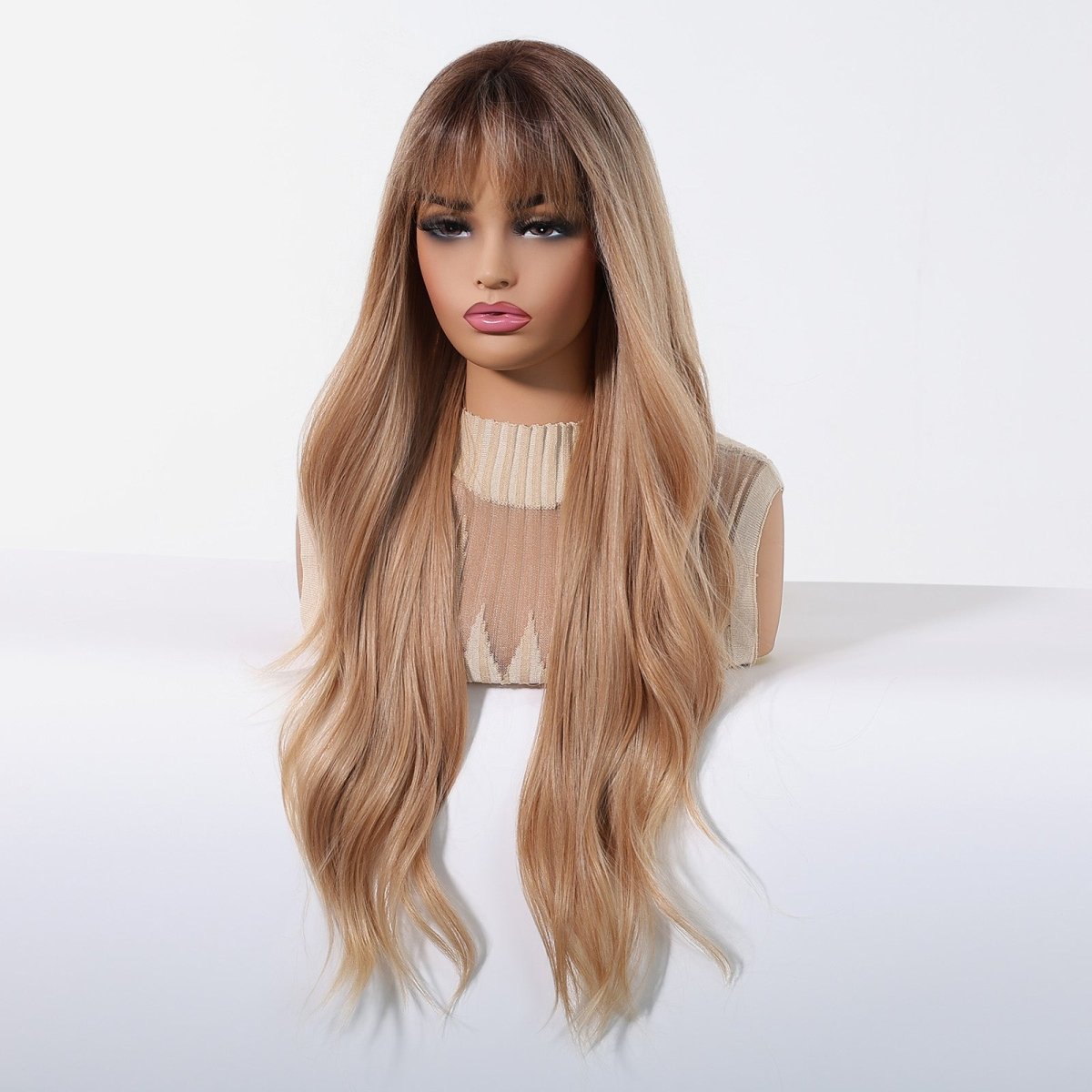 Golden Brown Wig - MARKETPLACE - Milk & Honey Wigs