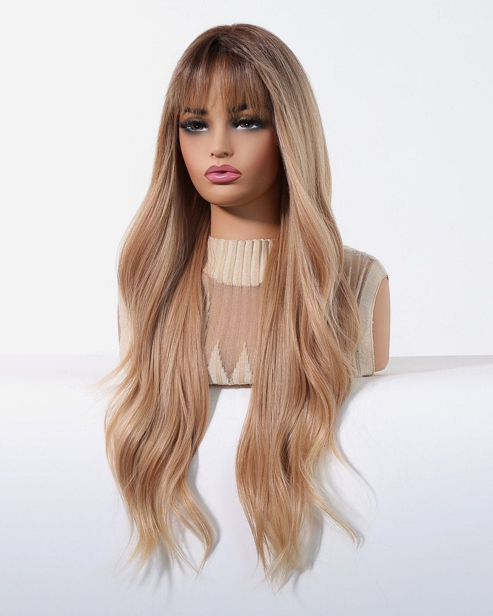 Golden Brown Wig - MARKETPLACE - Milk & Honey Wigs