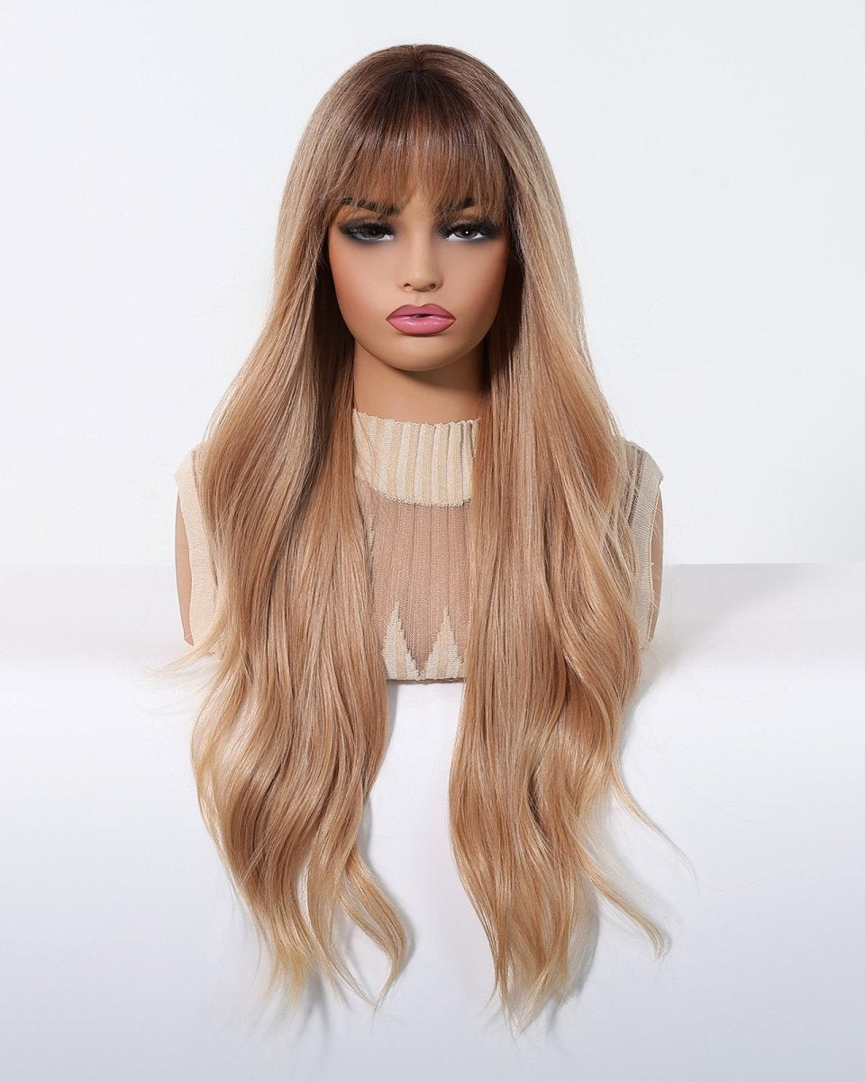 Golden Brown Wig - MARKETPLACE - Milk & Honey Wigs