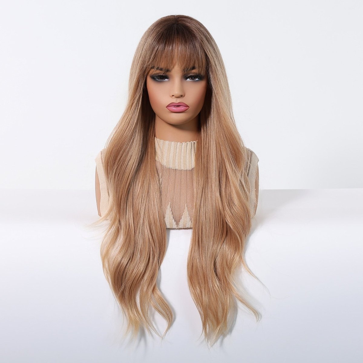 Golden Brown Wig - MARKETPLACE - Milk & Honey Wigs