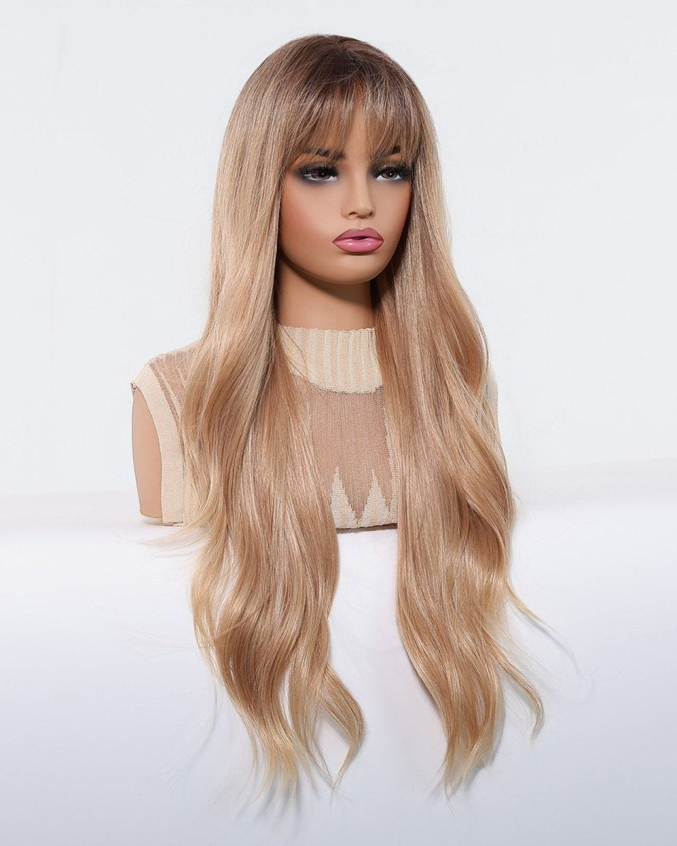 Golden Brown Wig - MARKETPLACE - Milk & Honey Wigs