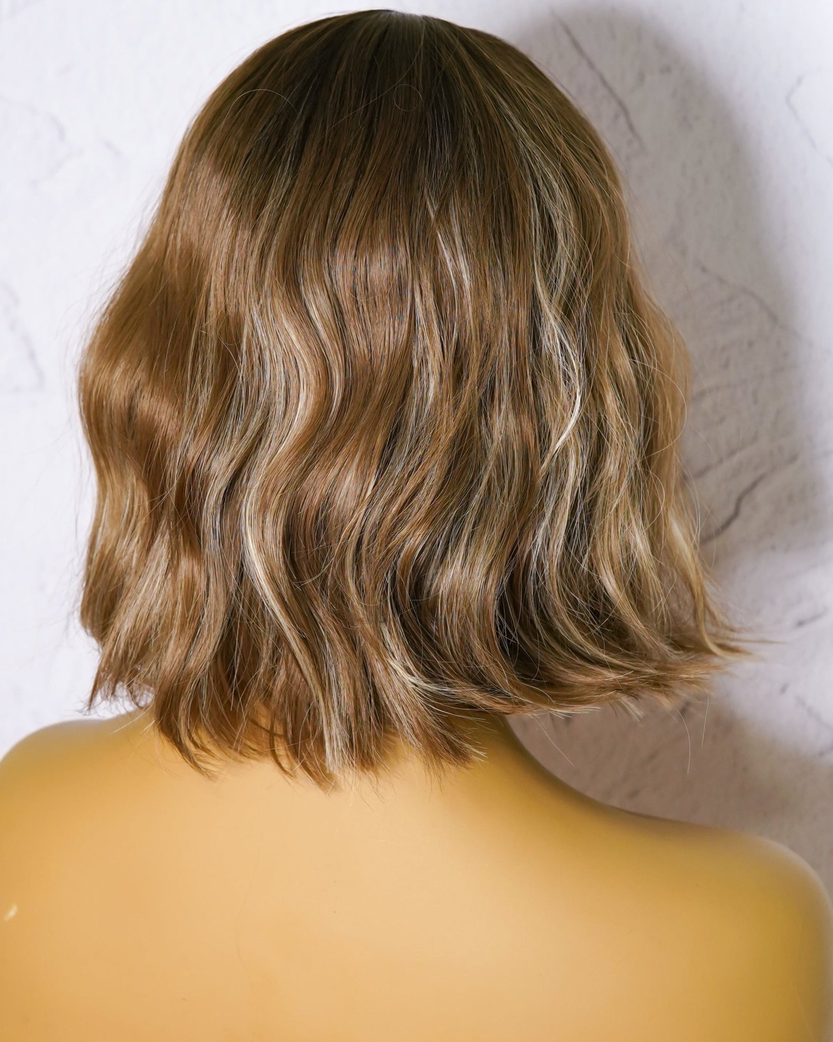 HARLOW Highlight Bob Fringe Wig - Milk & Honey Wigs