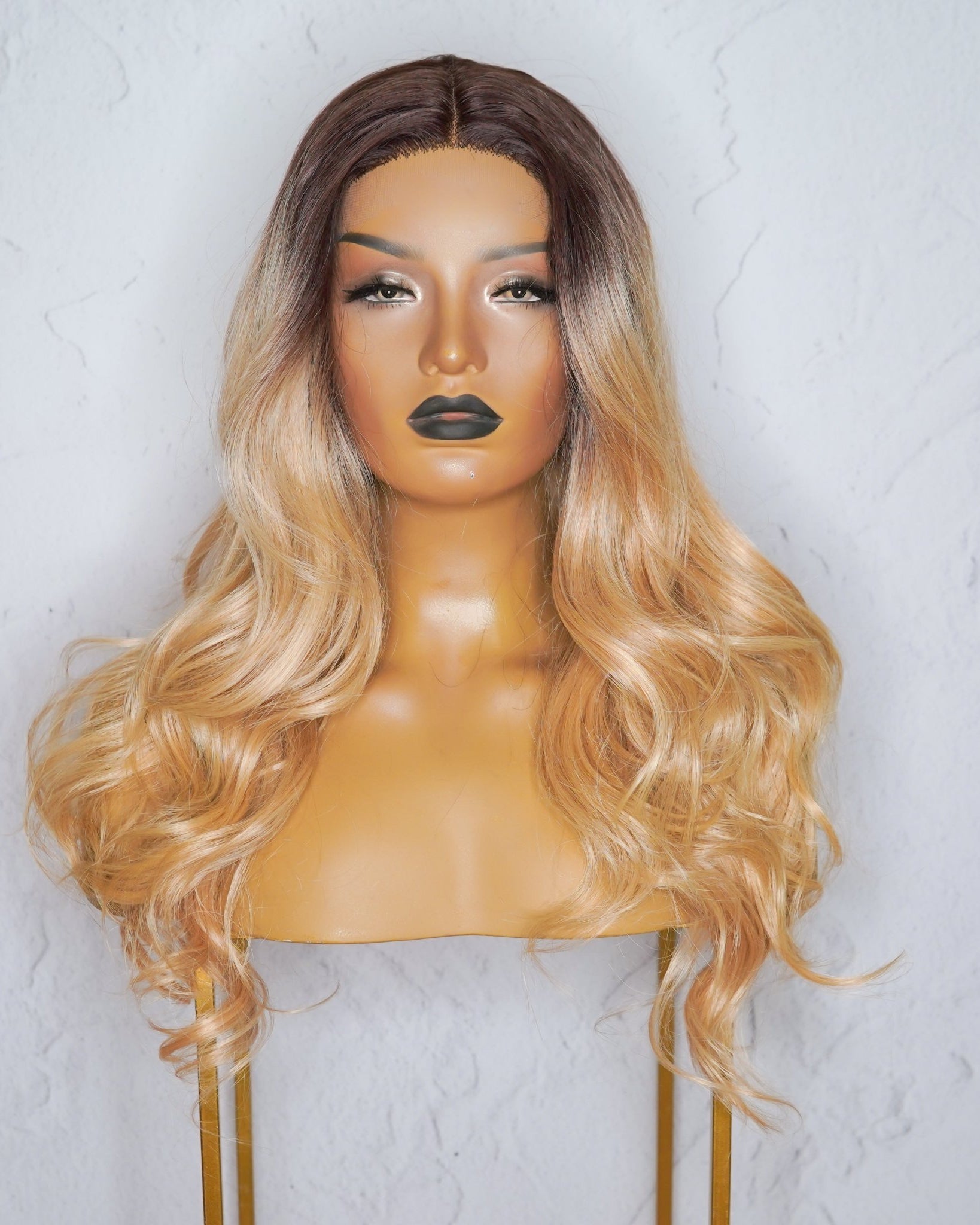 HARMONY Ombre Lace Front Wig - Milk & Honey Wigs
