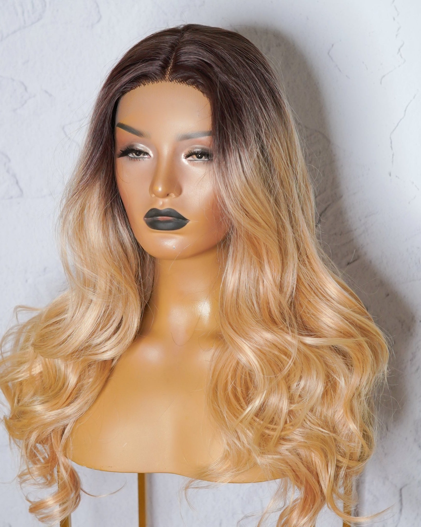 HARMONY Ombre Lace Front Wig - Milk & Honey Wigs