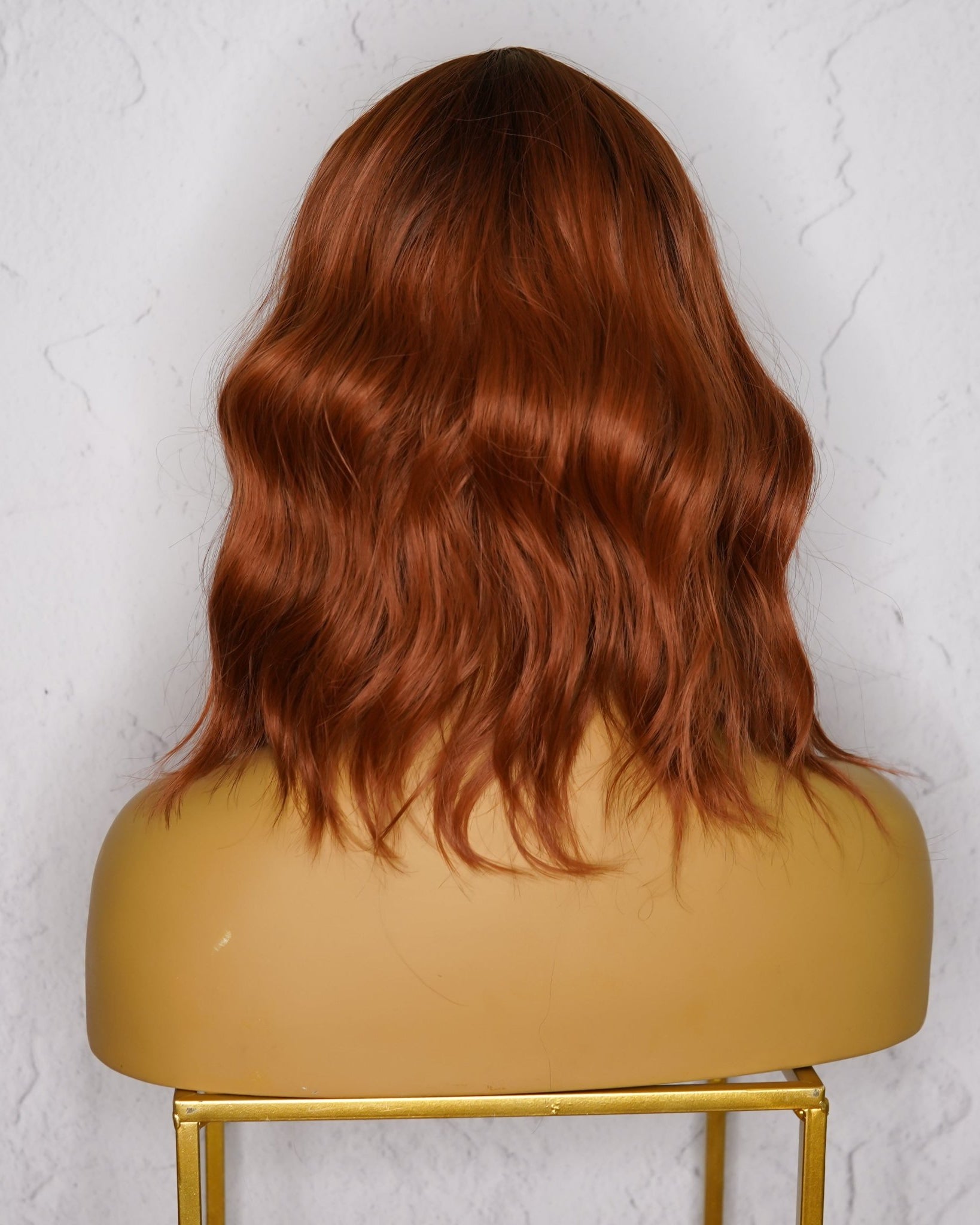 HAYLEY Auburn Fringe Wig - Milk & Honey Wigs
