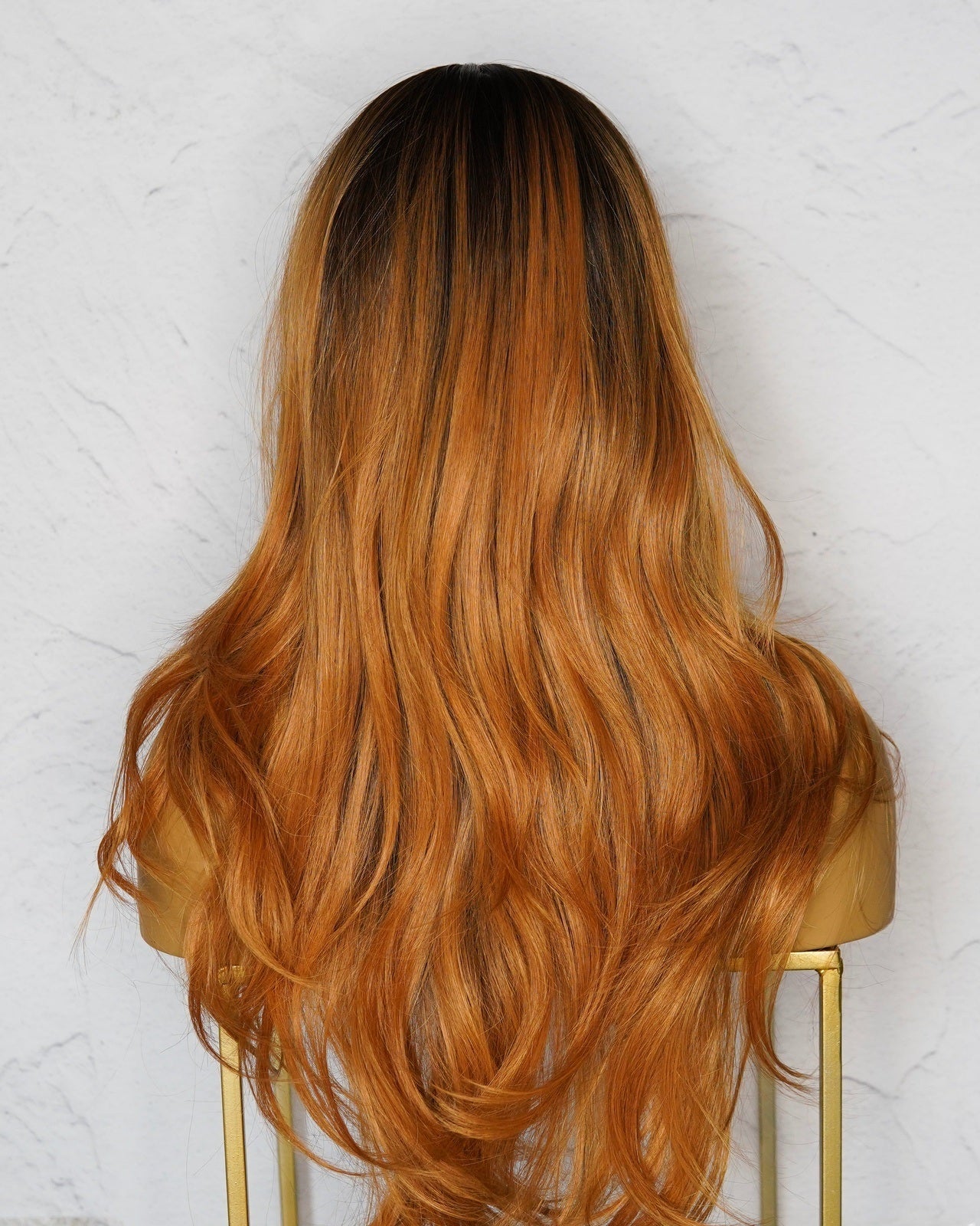HAZEL Ombre Fringe Wig - Milk & Honey Wigs