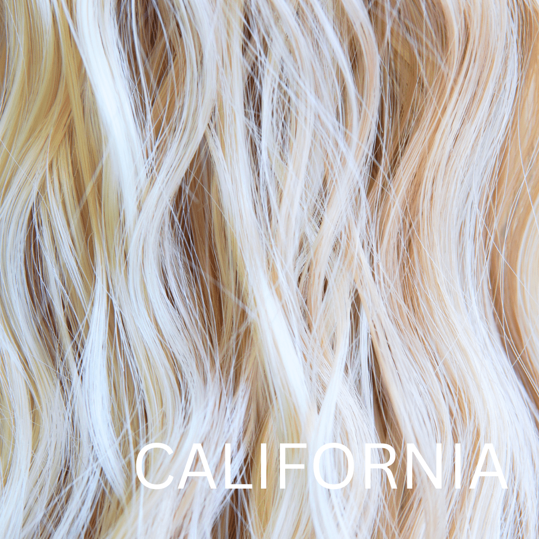 HOLLYWOOD synthetic loose curl ponytail, 24 inch | Milk & Honey Wigs