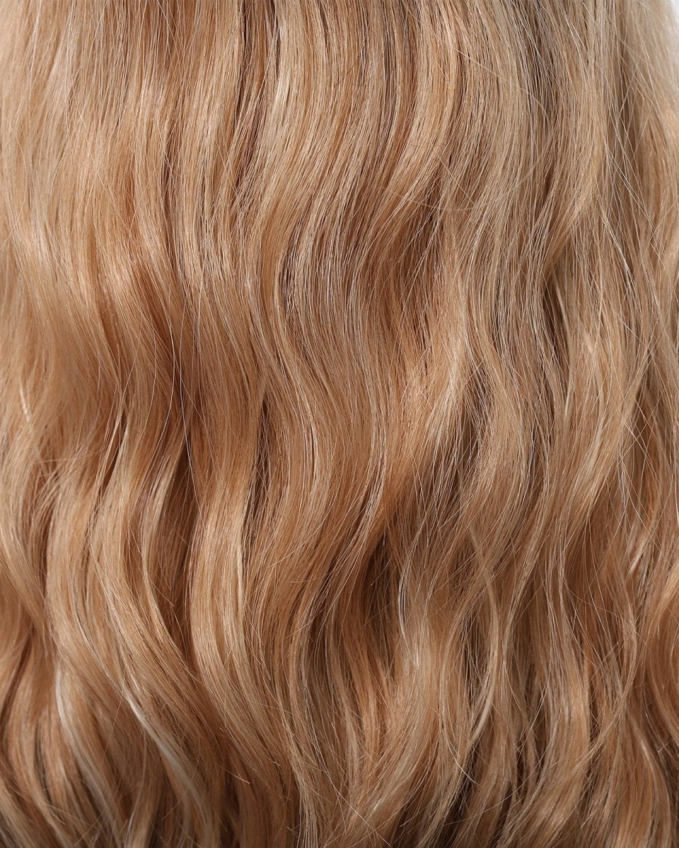 Honey Blonde with Dark Roots Wig - MARKETPLACE - Milk & Honey Wigs