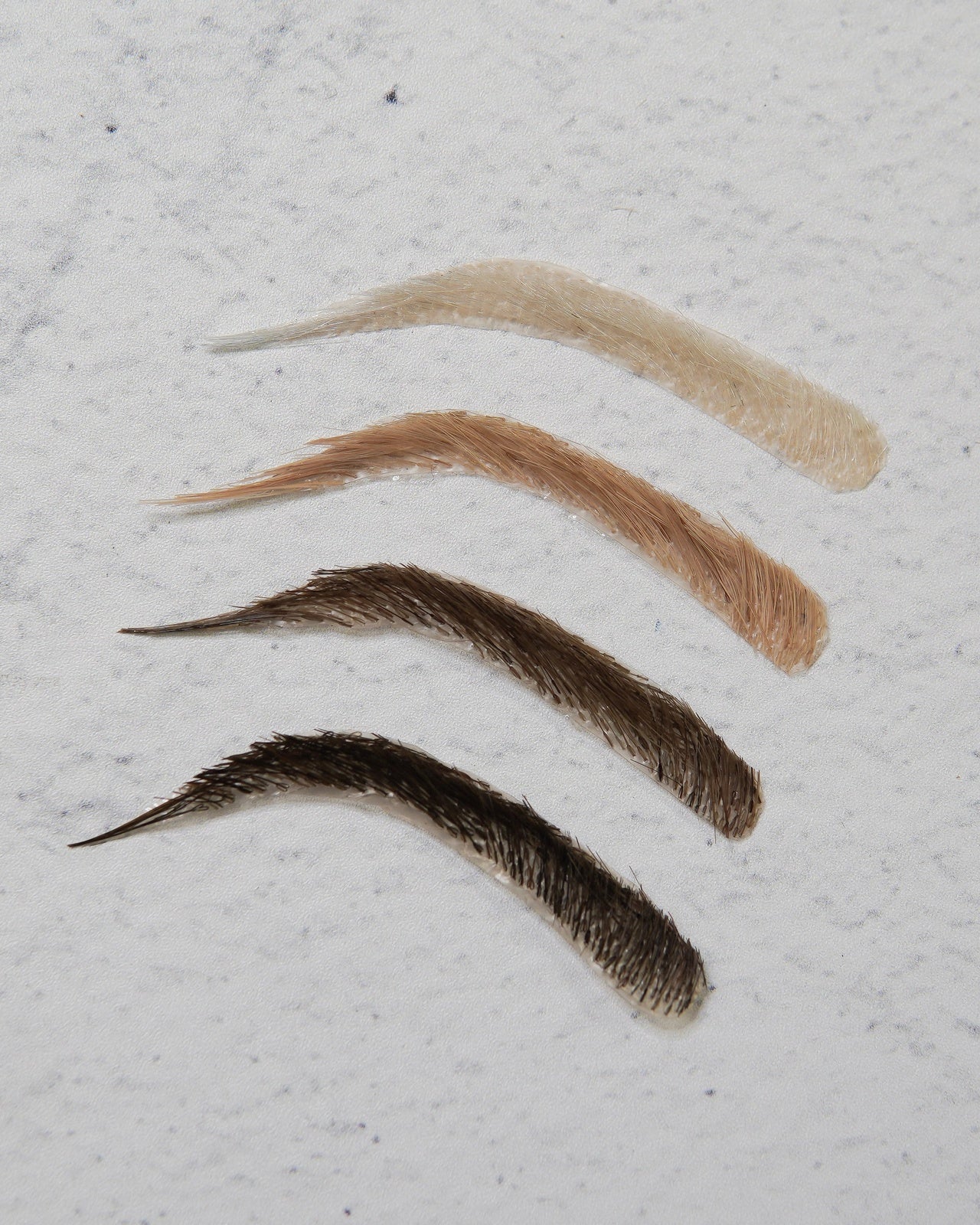 Human Hair Eyebrows - Milk & Honey Wigs