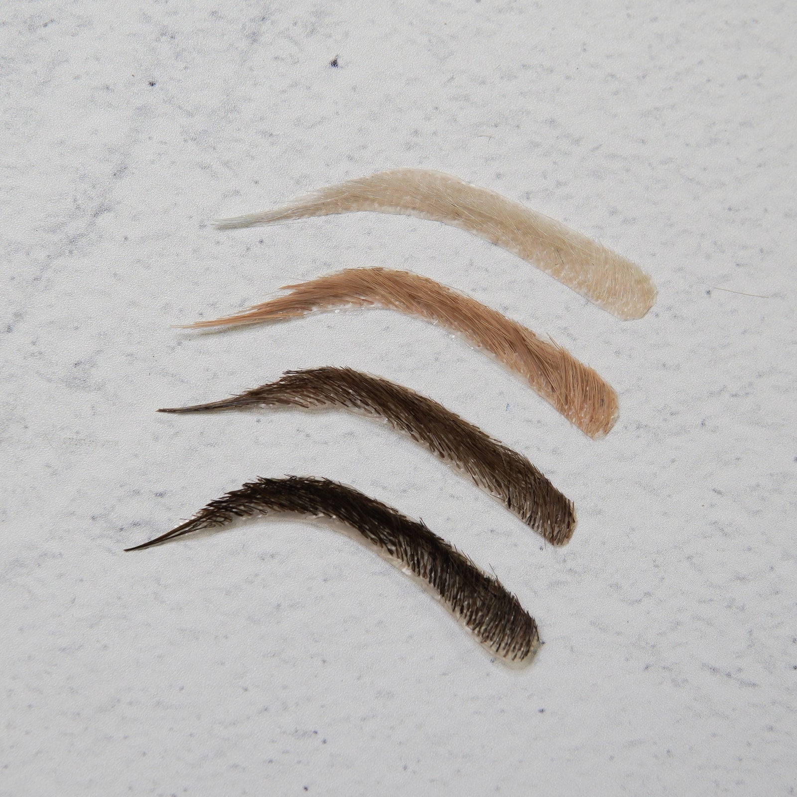 human hair eyebrows | Milk & Honey Wigs