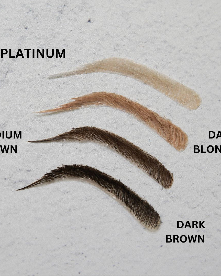 Human Hair Eyebrows - Milk & Honey Wigs