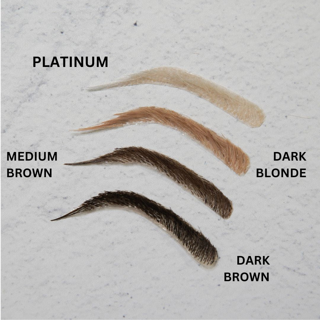 Human Hair Eyebrows - Milk & Honey Wigs