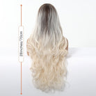 Ice Blonde with Dark Roots Wig - MARKETPLACE - Milk & Honey Wigs