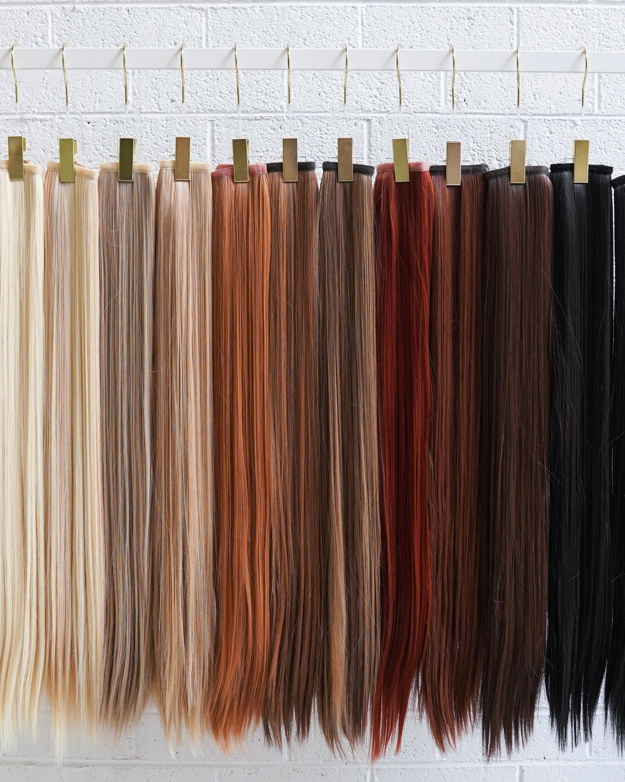 ICON Synthetic 32” Straight Ponytail - Milk & Honey Wigs