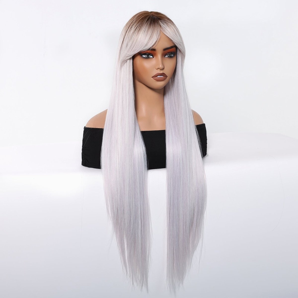 Icy Platinum Straight Wig - MARKETPLACE - Milk & Honey Wigs