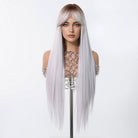 Icy Platinum Straight Wig - MARKETPLACE - Milk & Honey Wigs
