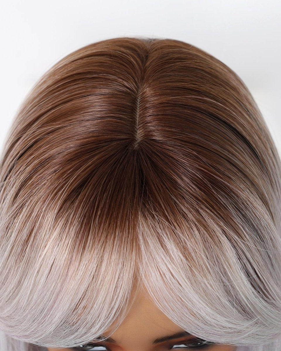 Icy Platinum Straight Wig - MARKETPLACE - Milk & Honey Wigs
