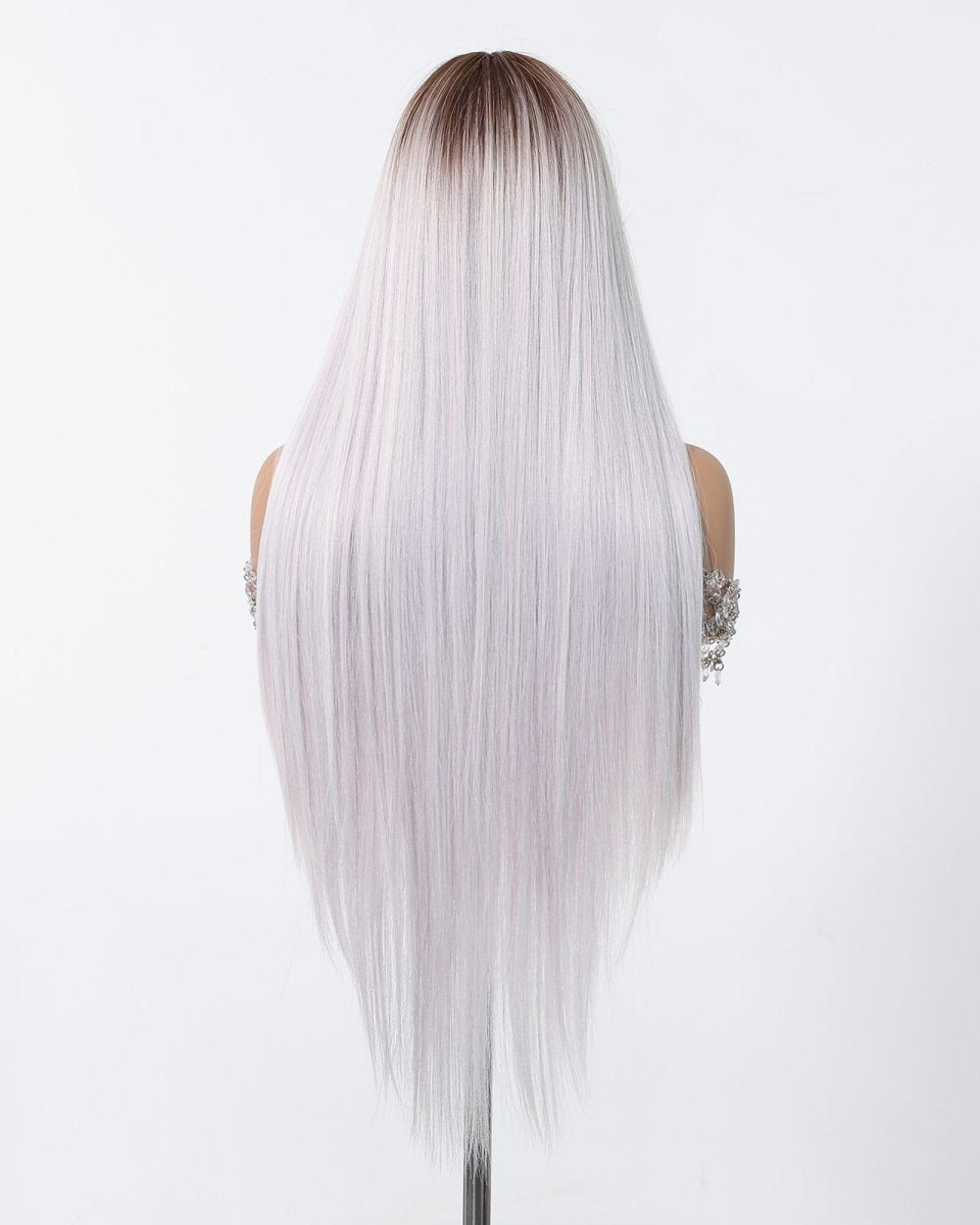 Icy Platinum Straight Wig - MARKETPLACE - Milk & Honey Wigs