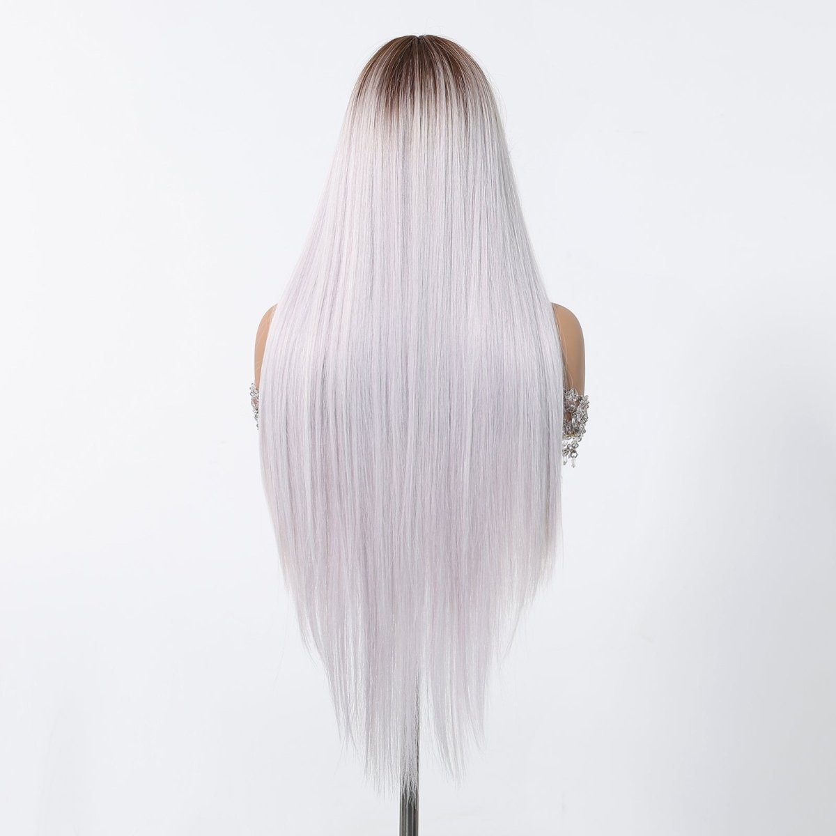 Icy Platinum Straight Wig - MARKETPLACE - Milk & Honey Wigs