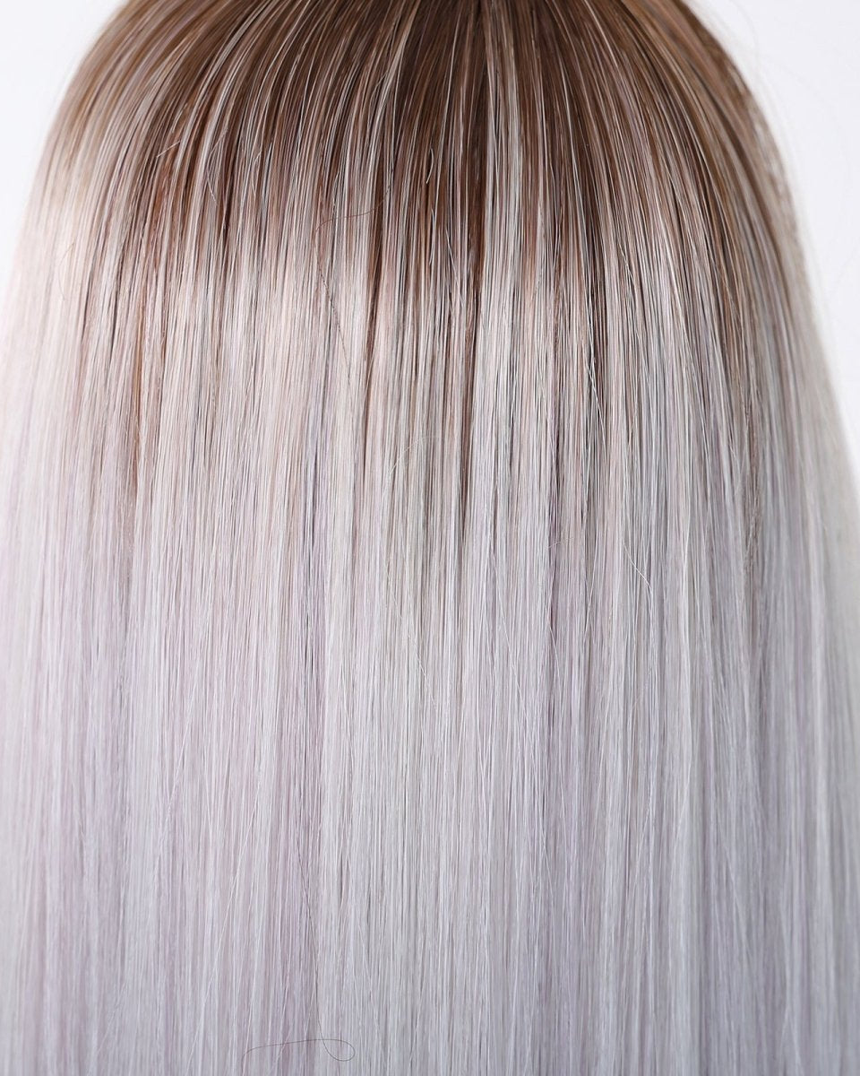 Icy Platinum Straight Wig - MARKETPLACE - Milk & Honey Wigs