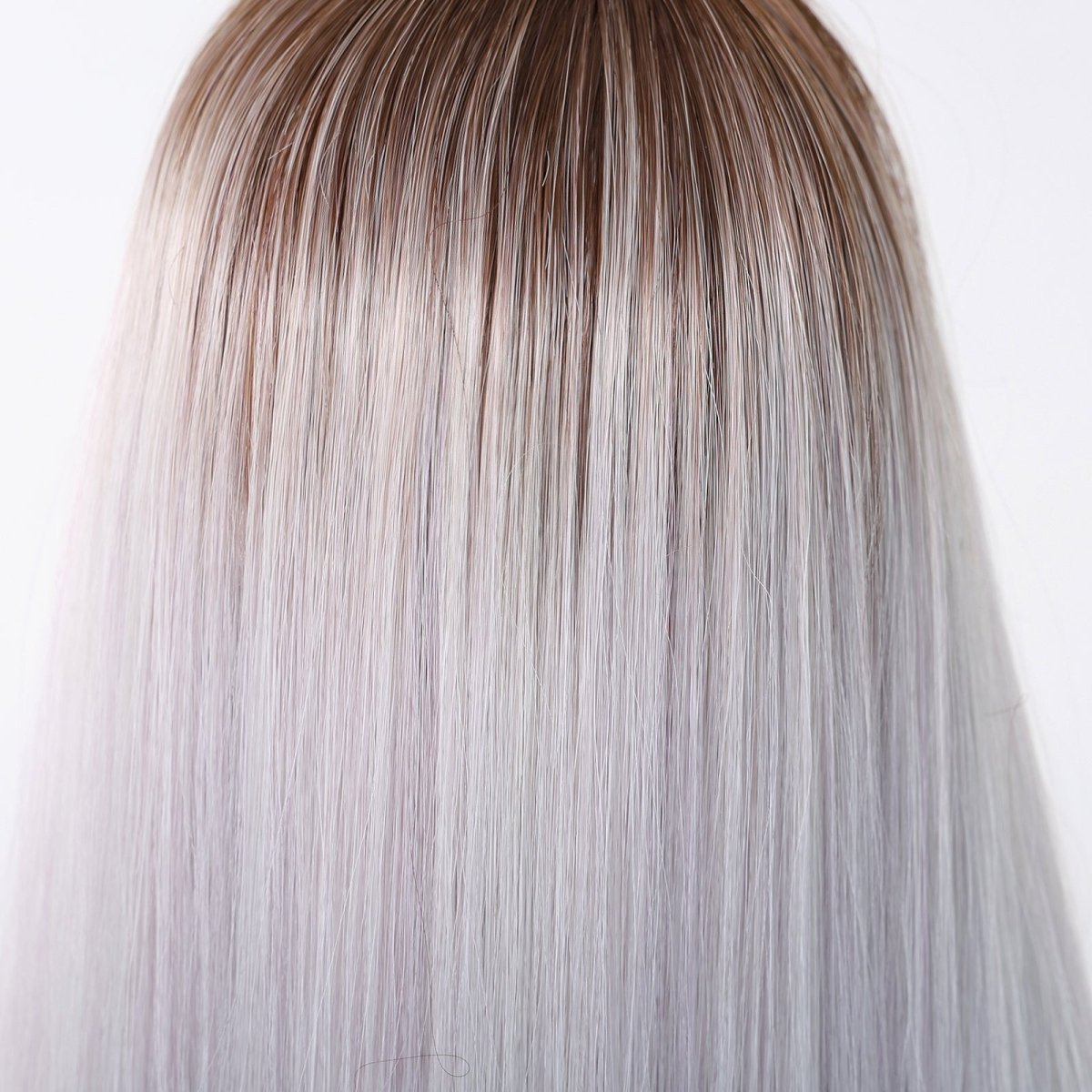 Icy Platinum Straight Wig - MARKETPLACE - Milk & Honey Wigs