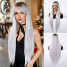 Icy Platinum Straight Wig - MARKETPLACE - Milk & Honey Wigs