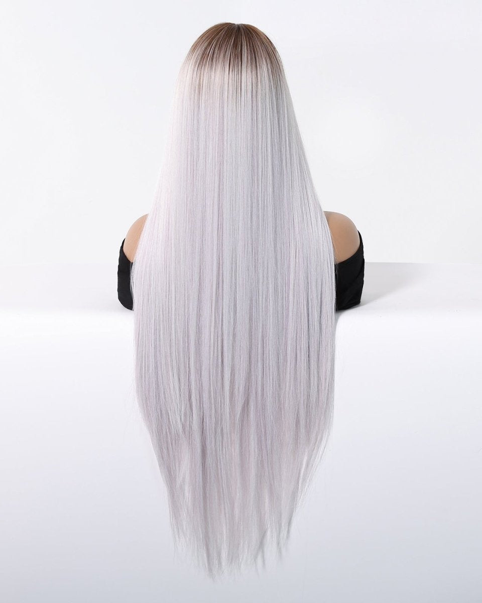 Icy Platinum Straight Wig - MARKETPLACE - Milk & Honey Wigs