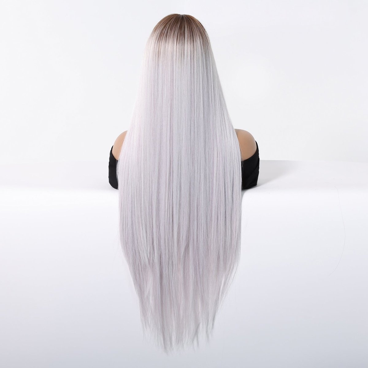 Icy Platinum Straight Wig - MARKETPLACE - Milk & Honey Wigs