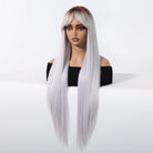Icy Platinum Straight Wig - MARKETPLACE - Milk & Honey Wigs