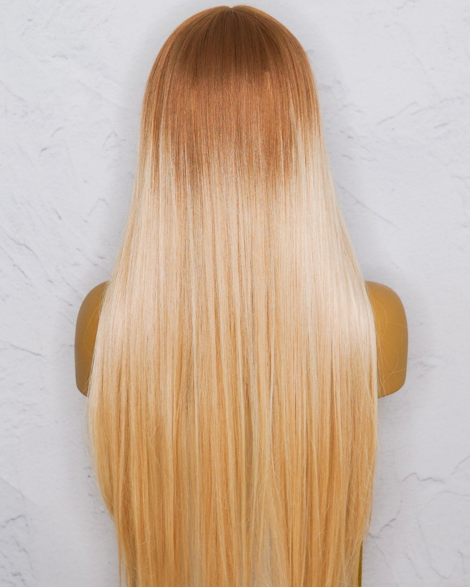 ISABELLE Honey Ombre Lace Front Wig - Milk & Honey Wigs