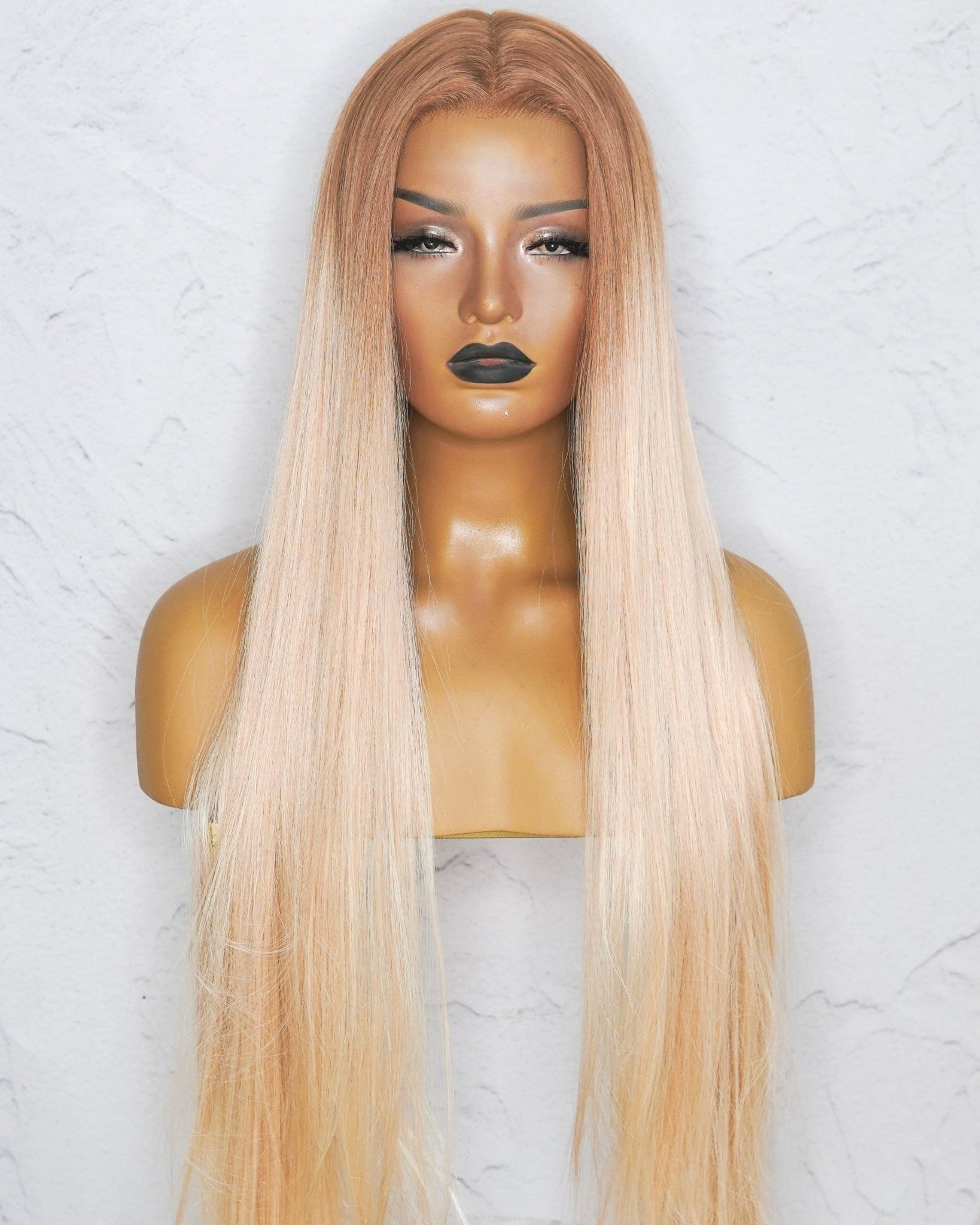 ISABELLE Honey Ombre Lace Front Wig - Milk & Honey Wigs