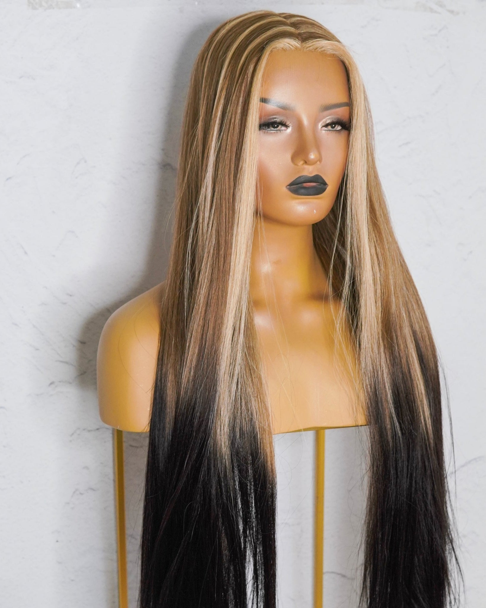 ISABELLE Inked Lace Front Wig - Milk & Honey Wigs