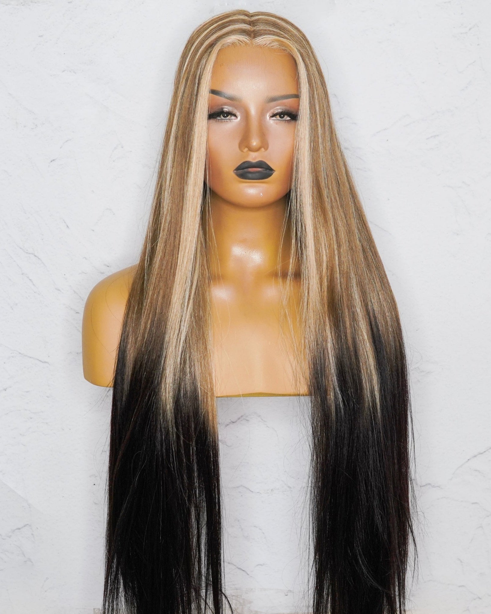 ISABELLE Inked Lace Front Wig - Milk & Honey Wigs