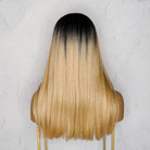 JANELLE Ombre Blonde Lace Front Wig - Milk & Honey Wigs