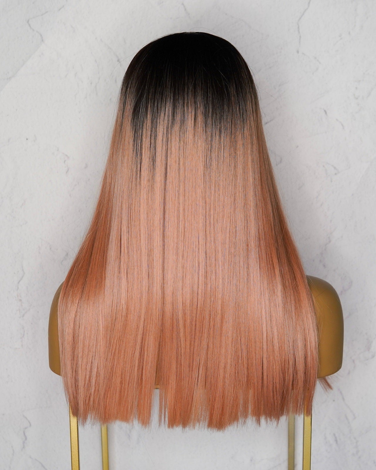 JANELLE Ombre Pink Lace Front Wig - Milk & Honey Wigs