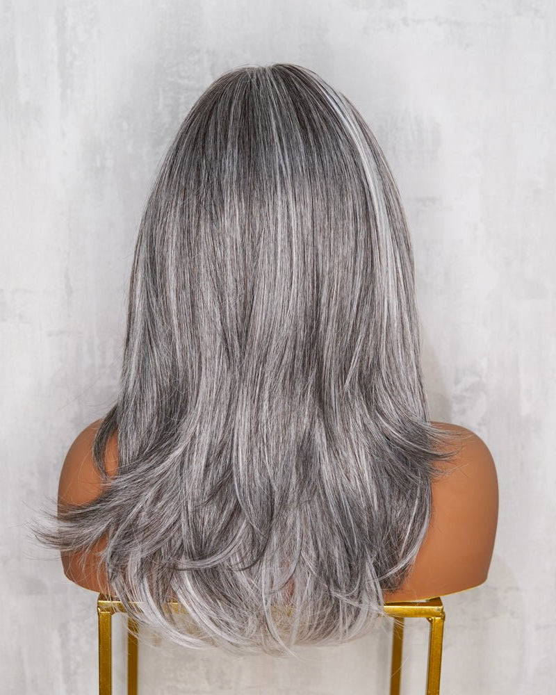 JEAN Ash Grey ( Salt & Pepper ) 13X6 Lace Front Wig - Milk & Honey Wigs