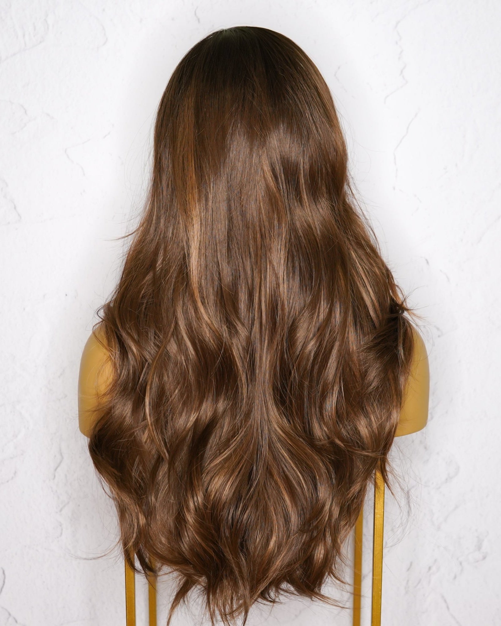 JOCELYN Dark Chocolate 13x6" Ombre Lace Front Wig - Milk & Honey Wigs
