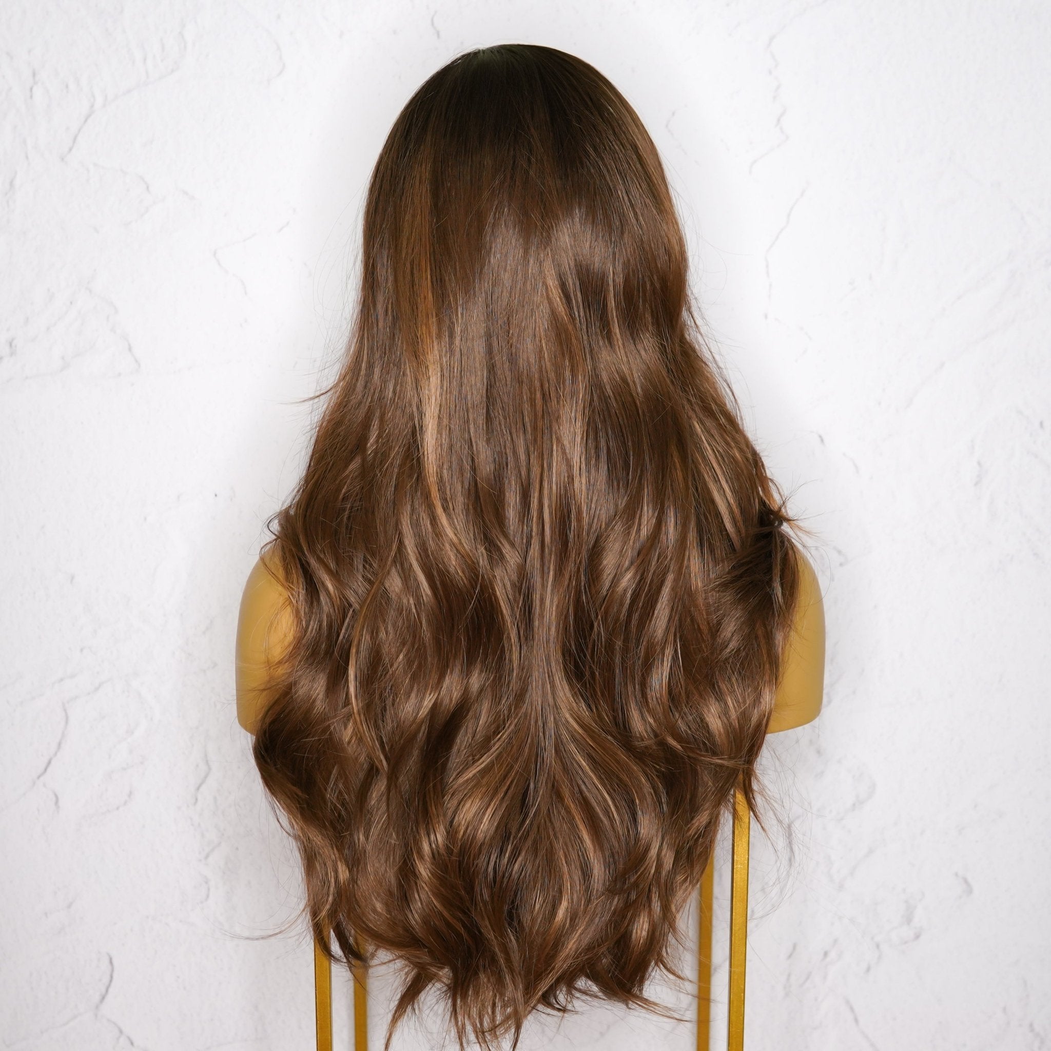 JOCELYN Dark Chocolate 13x6" Ombre Lace Front Wig - Milk & Honey Wigs