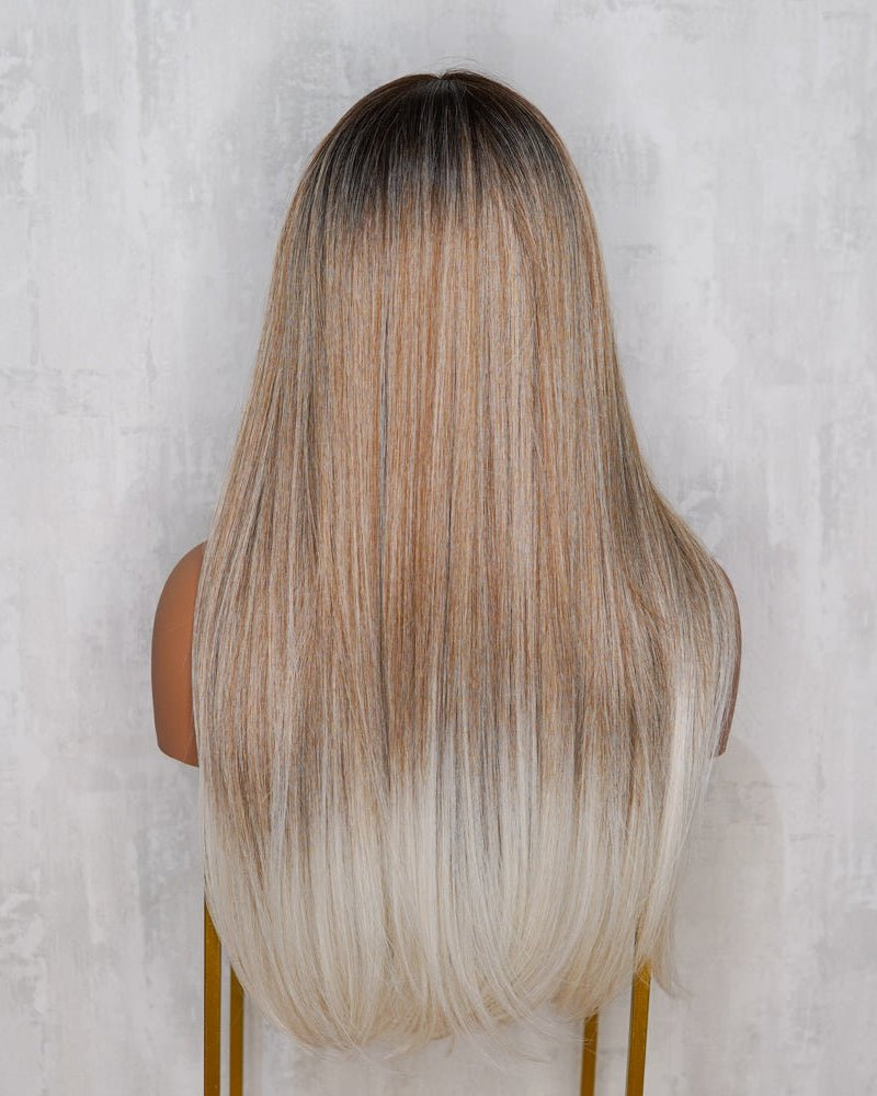 JORDI Honey Ombre Blonde 13x6 Lace Front Wig - Milk & Honey Wigs