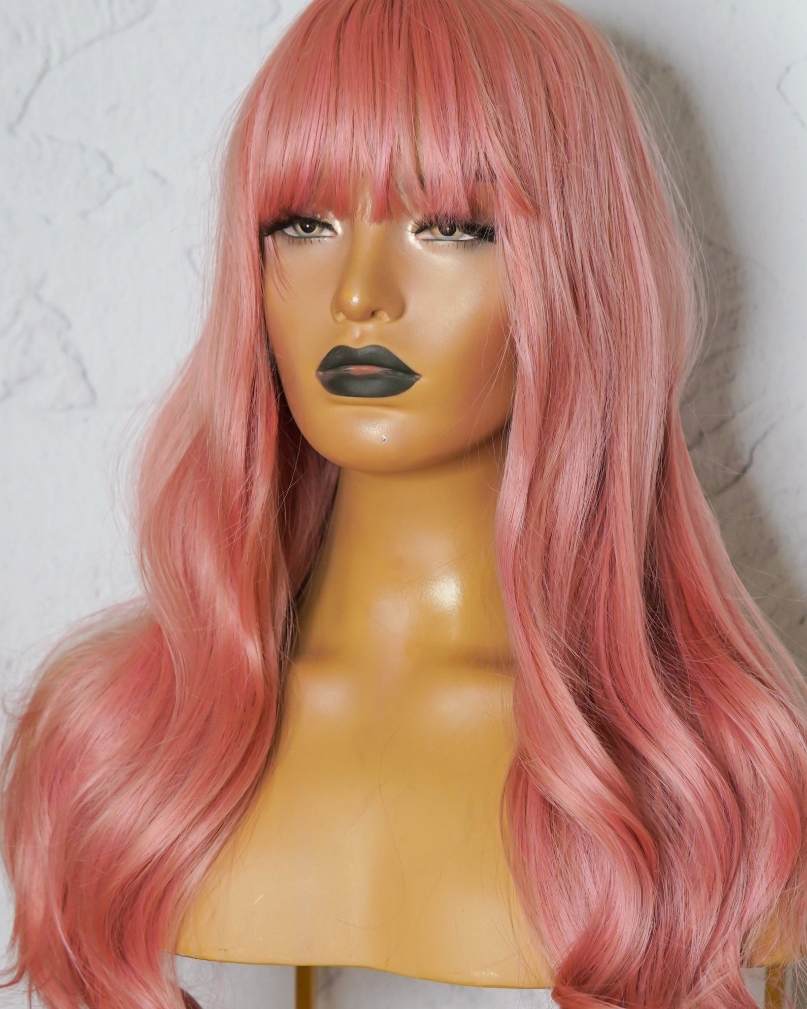 JOY Pink 22" Fringe Wig - Milk & Honey Wigs