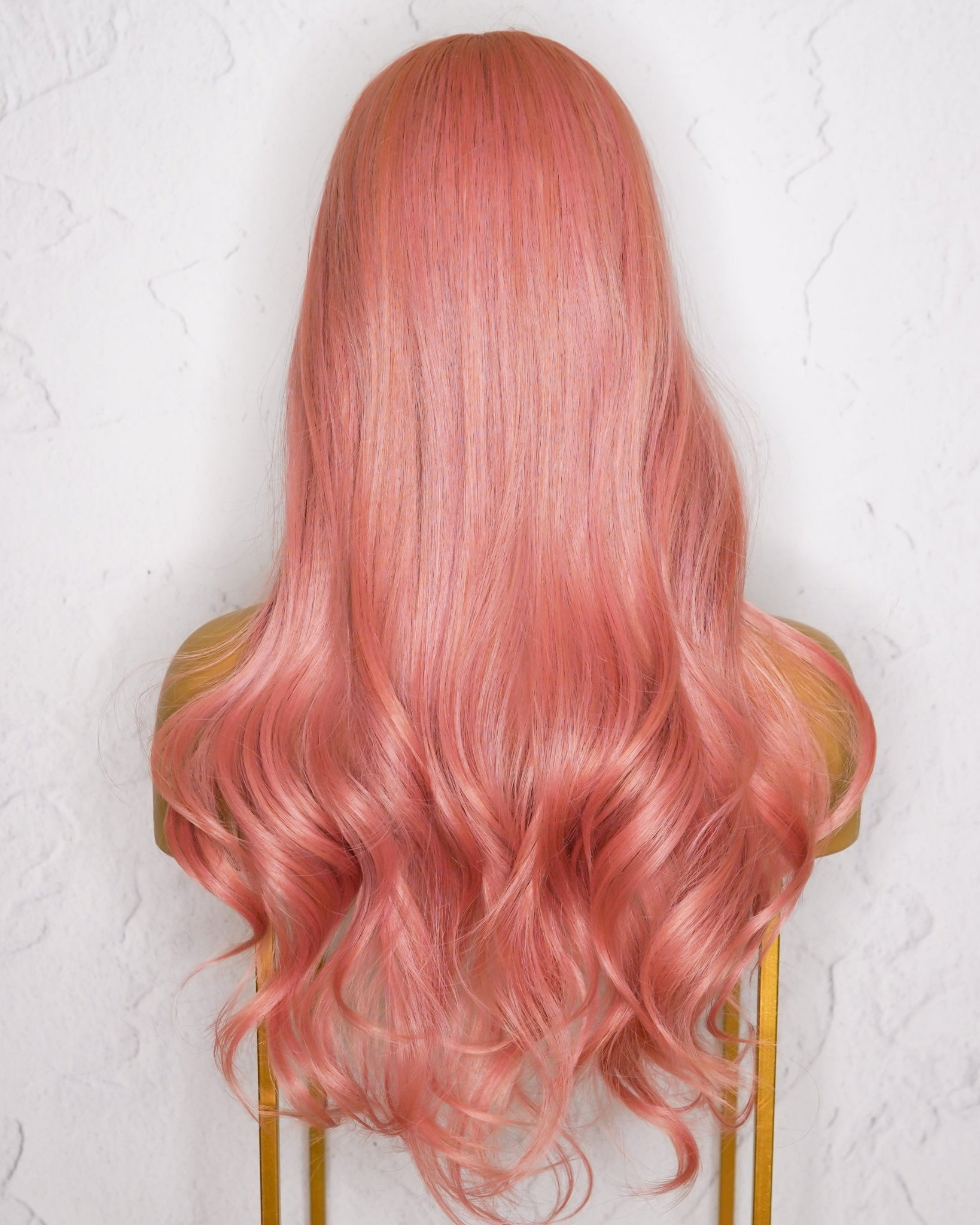 JOY Pink 22" Fringe Wig - Milk & Honey Wigs